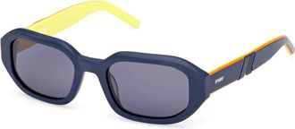 K-Way unisex, Accessoires, Blauw, Maat: 52 MM