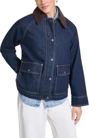 Levi's Shorty Barn Coat in Rinse at Nordstrom, Size X-Small
