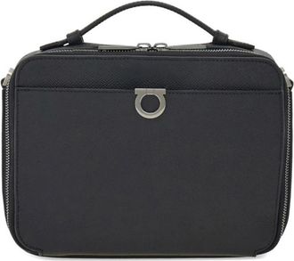 Ferragamo Cameratas - Heren - Toilettassen - Zwart - ONE Size - Tassen