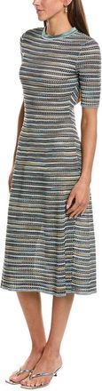 M Missoni Wool-Blend Midi Dress