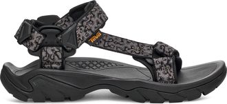 Teva Mens M Terra Fi 5 Universal Sandal, Magma Black/Grey, 9.5 UK