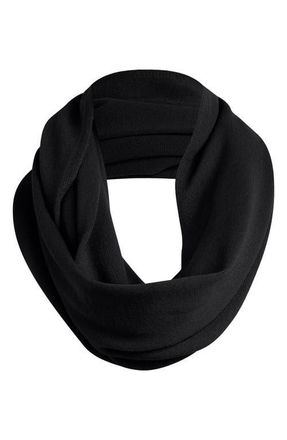 Favorite Daughter The Lightweight Knit Wrap Scarf in Black at Nordstrom