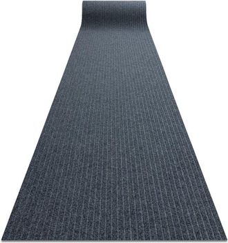 RugsX Rugsx - Runner - Doormat antislip ceylon outdoor, indoor grey 0901 100cm grey 100x310 cm