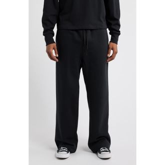 Elwood Heavyweight Fleece Sweatpants in Coal at Nordstrom, Size Xx-Large