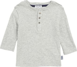 Splendid Henley Tee in Heather Grey at Nordstrom, Size 12-18M