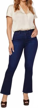 Paige Womens Flaunt Denim Femme Jean In Blue