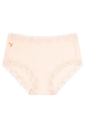 Uwila Warrior Soft Silk Briefs in Rose Quartz at Nordstrom, Size Xx-Large