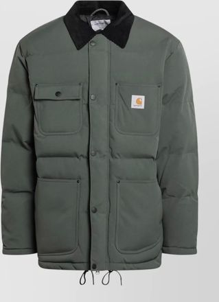 Carhartt Work in Progress rayler quilted jacket drawstring hem pockets