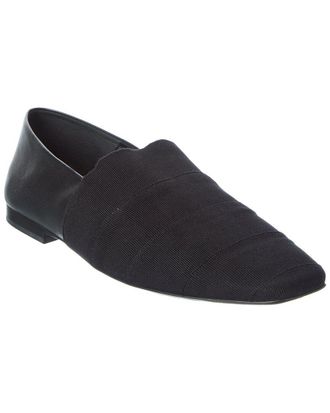 Ferragamo Ferragamo Gros Grosgrain & Leather Loafer