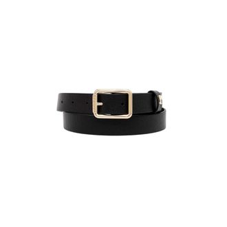 Patrizia Pepe Dames, Accessoires, Zwart, Maat: XS Leer
