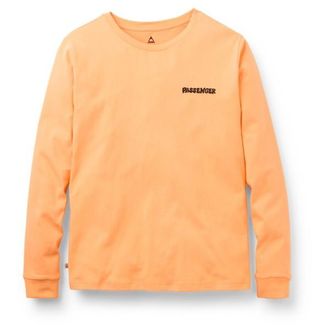 Passenger Reflect L/S T-Shirt Longsleeve f&uuml;r Damen | orange/beige
