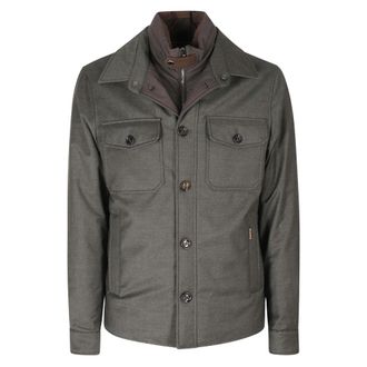 Moorer Chaqueta Tepa - Jackets - Hombre - Verde - M