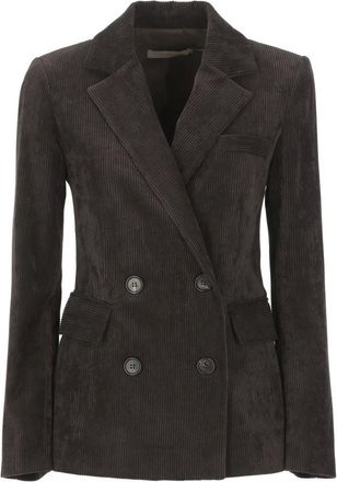 D.exterior Dames, Jassen, Bruin, Maat: L Corduroy