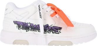 Off-white Sneakers Out Of Office