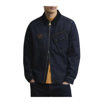 Barbour Steve Mc Queen Radial Overshirt - Jackets - Hombre - Azul - S