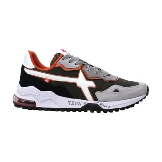 W6YZ Gray Breathable Trainers Urban Style