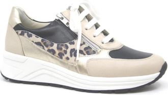 Solidus Holly Sneaker - Dames - Sneakers - Veelkleurig - 42 EU - Leer - Schoenen