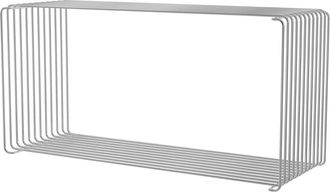 Montana Furniture Montana - Panton Wire Extended Regal 25,7 cm, chrom