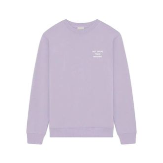 Dr&ocirc;le de Monsieur Sweatshirts, male, Purple, Size: XS Le Sweatshirt Slogan