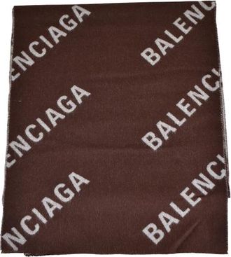 Balenciaga Sjaal Bruin