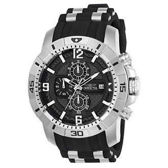 Invicta Pro Diver Chronograph Black Dial Mens Watch 24962