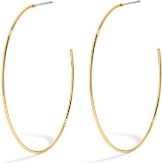 Electric Picks Homecoming Hoops in Gold at Nordstrom