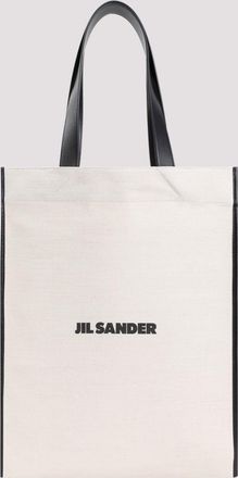 Jil Sander Border Book Tote Bag