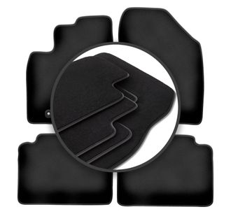 OEM Alfombrillas Premium Para Toyota Avensis Iii T27 Familiar, Sed&aacute;n, Liftback (2009-2013)