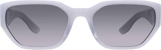 Costa CLEMENTE Grey Polarized Glass Rectangular Ladies Sunglasses 6S9125 912503 58