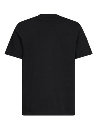 Moncler Cotton Jersey Crewneck T-Shirt - Black