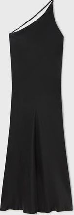 Silk Laundry SLOPE DRESS BLACK at Nordstrom, Size X-Large Au