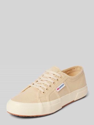 Superga Sneaker mit Schn&uuml;rverschluss Modell 2750 LINEN in Beige, Gr&ouml;&szlig;e 38