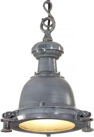 vidaXL Illuminazione a Sospensione 25x25x138 cm in Alluminio - Vidaxl