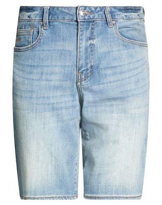 A|X Armani Exchange BOTTOMWEAR - Shorts jeans su YOOX.COM