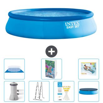 Intex Piscina Easy Set Redonda - 457x107 Cm - 8-piezas S670