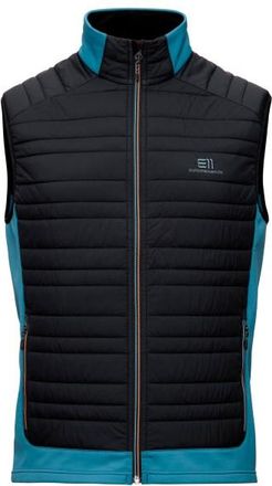 Elevenate Fusion Stretch Vest Kunstfasergilet für Herren | schwarz