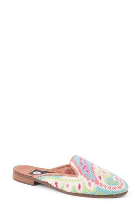 By Paige Needlepoint Paisley Mule in Preppy Paisley at Nordstrom, Size 6