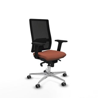 Piqueras y Crespo Piqueras Y Crespo Horna Silla De Oficina Marr&oacute;n Ajustable