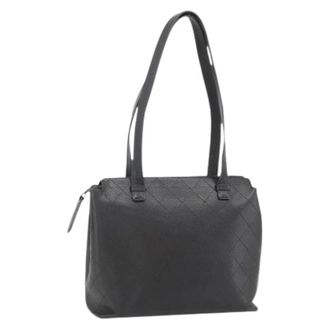 Chanel Pre-owned Shoulder Bags, female, Brown, Size: ONE SIZE Pre-owned Tote Bag