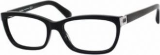 Max Mara Womens Mm1151 Eyeglasses In 807 Black