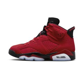 Nike Jordan 6 Retro Toro Bravo - unisex - Sport - Rood - Maat: 44 EU Su&egrave;de