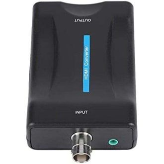 OEM [mai Usato]adattatore Convertitore Video Da Bnc A Hdmi, Adattatore Per Display Hd 1080p/720p Per Monitor Di Sorveglianza