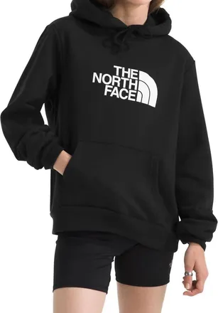 The North Face Evolution Half Dome Hoodie In Black
