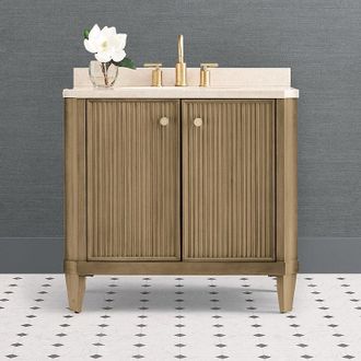 Frontgate Avino 36 Single Bath Vanity - Espresso - Frontgate