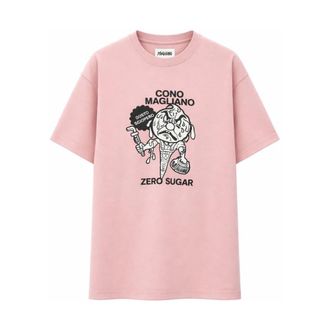 Magliano T-Shirts, male, Pink, Size: XL Mgss26Tt03012 T-Shirt