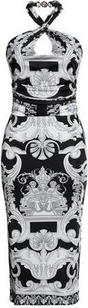 Versace VESTIDOS - Vestidos midi en YOOX.COM