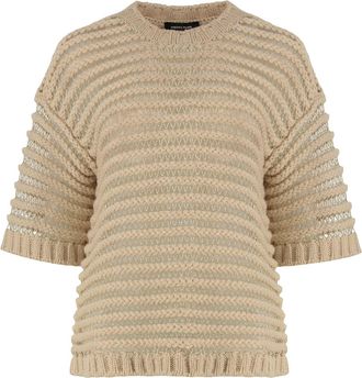 Fabiana Filippi Crew-neck Wool Sweater