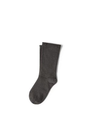 Brunello Cucinelli Cashmere knit socks in Anthracite at Nordstrom, Size Medium Eu