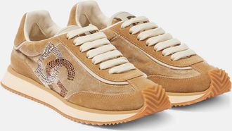 Dolce & Gabbana Sneakers DG con pelle