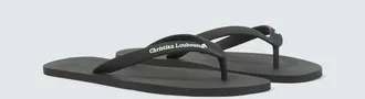 Christian Louboutin Logo thong sandals